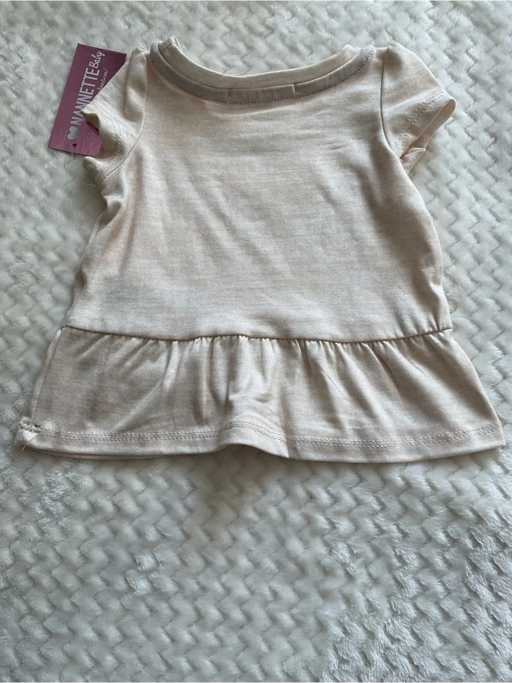 NWT Nannette Baby Girl Floral 3-Piece Outfit